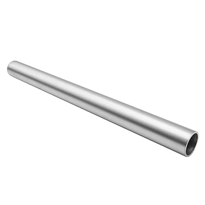 AC PERFORMANCE 1" Straight Aluminum Intercooler Air Intake Tube - color: Silver 0, size: 1" (25mm)
