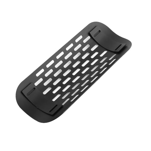 Motorcycle Heat Guard Metal Exhaust Durability Ventilation Hole Muffler Guard Universal Scratch Mar-Proof For Motorcycle(Black)