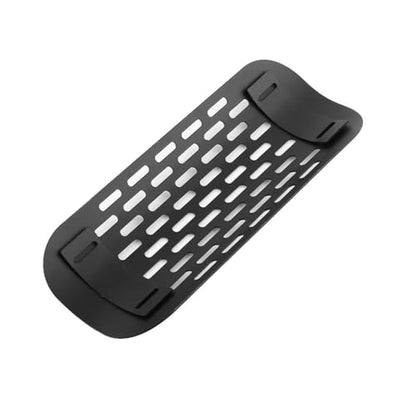 Motorcycle Heat Guard Metal Exhaust Durability Ventilation Hole Muffler Guard Universal Scratch Mar-Proof For Motorcycle(Black)