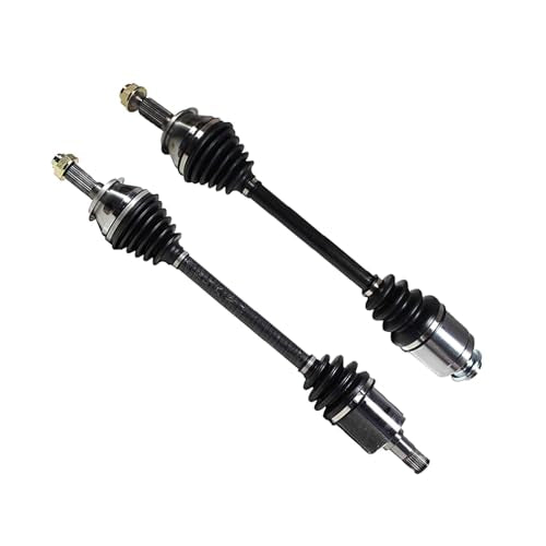 Front CV Axle Shaft Assembly Compatible with Acura TL 2004-2006, V6 3.2L FWD (Front-Wheel Drive) Auto Trans, Left and Right Front CV Joint Axle Shaft - size: B2CV006-TL