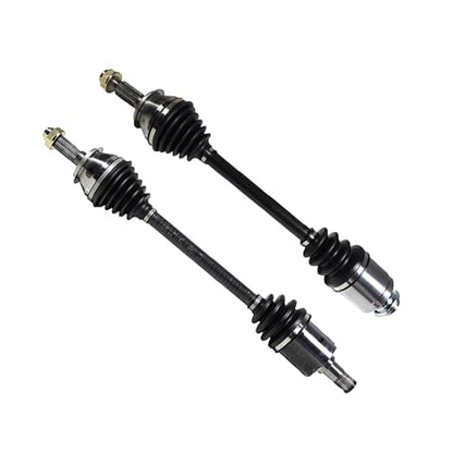 Front CV Axle Shaft Assembly Compatible with Acura TL 2004-2006, V6 3.2L FWD (Front-Wheel Drive) Auto Trans, Left and Right Front CV Joint Axle Shaft - size: B2CV006-TL