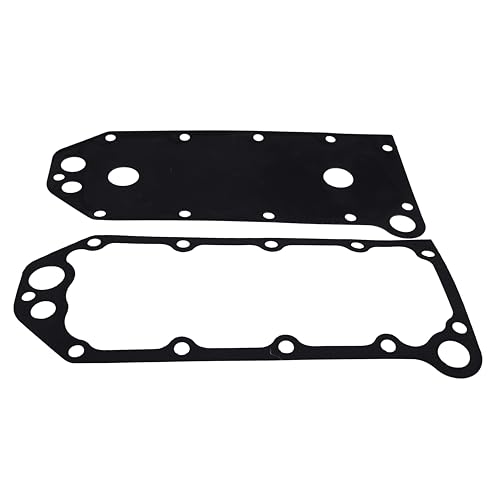 DVPARTS New Oil Cooler Gasket Set 3929011 3918174 for 6CT 8.3L Engines