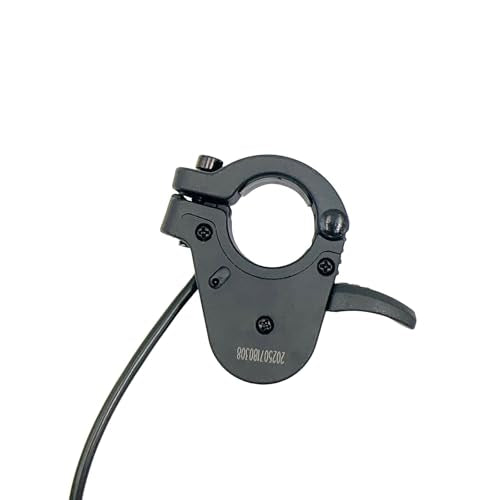 Electric Throttle 300X Thumb Throttle 3-Pin M8 Waterproof Plug Ebike Throttle 300X Left and Right Thumb Handlebar Accelerator for 12V 24V 36V 48V 52V 60V 72V Electric Bikes Scooters 22mm Handlebars
