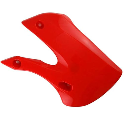 7pcs ABS Plastic Fender Fairing Body Work Kit Mudguard Set + Hardware Bolt Kit For KLX110 KLX 110 KX65 KX 65 DRZ110 RM65 Motorcycle Pit Dirt Bikes 110cc 125cc 140cc 150cc 160cc (Red) - color: Red