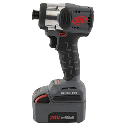 Ingersoll Rand W3111-K22 Cordless 1/4" Hex Impact Driver Kit - size: 1/4" Drive, style: 2-Battery Kit