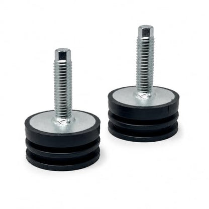 C5 C6 C7 Corvette Ride Height Adjusting Bolts - Stock Size Replacement Leaf Spring Height Adjustment Bolts, Front or Rear Suspension, Direct Fit for 1997-2019 Chevrolet Corvette (Set of 2) - size: Set of 2 Bolts
