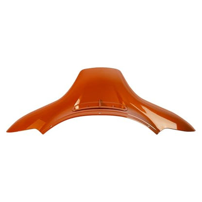 HR3 2015 Amber Whiskey Batwing Outer Fairing Body + Vent Trim Compatible with 2015 Street Glide Special FLHXS - color: Amber Whiskey Special
