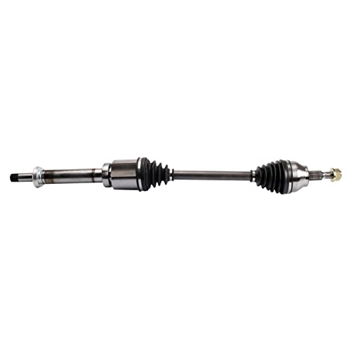 TRQ Front Passenger Side CV Axle Assembly - style: CSA32547