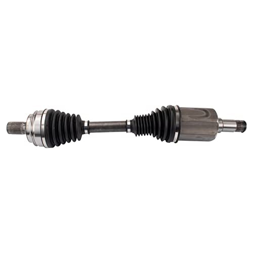 TRQ Front Right CV Axle Assembly - style: CSA32590