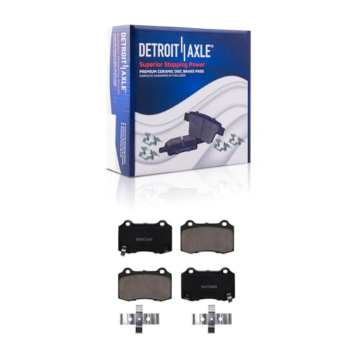 Detroit Axle - Brake Kit Replacement for 05-10/12-14/23 Chrysler 300 - size: 8PR53463/KIT