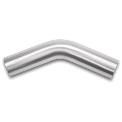 45 Degree Elbow 1.75 Inch 45mm OD Aluminum Intercooler Pipe Piping Air Intake Tube, 1.5D Radius, Brushed Finish - color: 45 Degree - 1PC, size: OD: 1.75" (45mm)