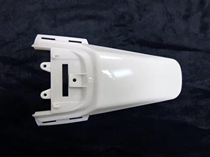RedCap CRF50 Body Fender Kit for Compatible with XR50 XR 50 CRF 50 SDG SSR Pit Dirt Motor Trail Bike Black with Bolt Work Fairing Plastic 50cc 70cc 90cc 110cc Pit Dirt Bike 7 piece (White)