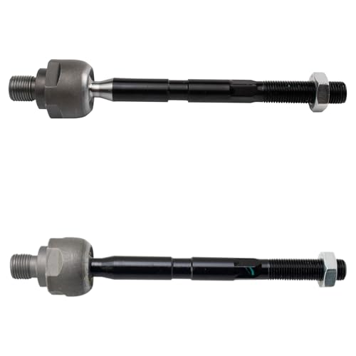 TRQ Front Inner Tie Rod Set 2 Piece - style: PSA32904