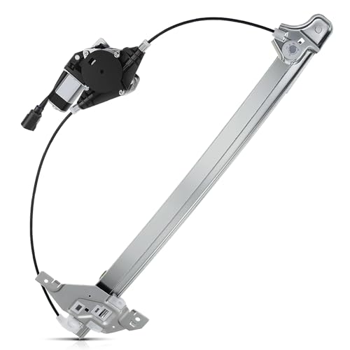 A-Premium Rear Driver Side Power Window Regulator with Motor (2-Pin) - style: Rear Driver Side (LH)
