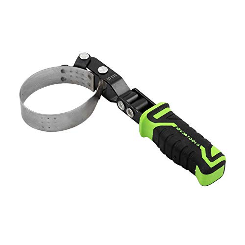 OEMTOOLS Swivel Oil Filter Wrench for Removing 2-3/8" to 2-7/8" Oil Filters - size: 2-3/8" - 2-7/8" (Single Wrench)