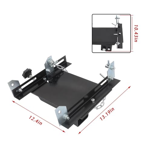 labwork Transmission Floor Jack Adapter 1100 lbs/0.5 Ton Capacity Gearbox Removal Tool for Vehicle Repairs
