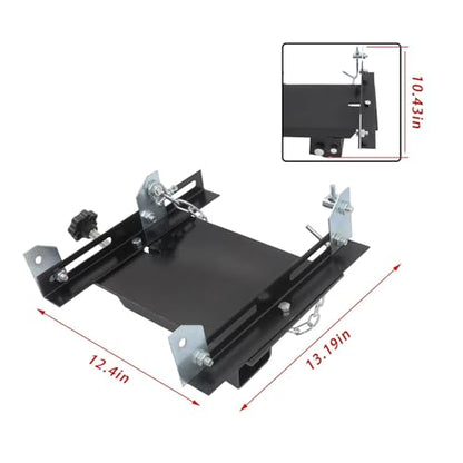 labwork Transmission Floor Jack Adapter 1100 lbs/0.5 Ton Capacity Gearbox Removal Tool for Vehicle Repairs