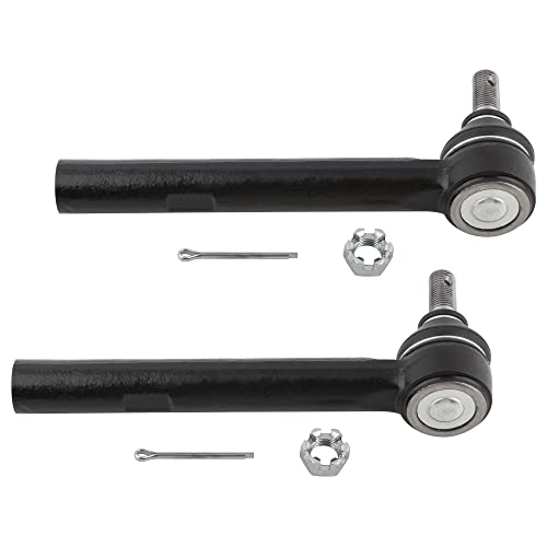 BOXI 4pcs Front Inner and Outer Tie Rod End Kit for Lexus RX330 2004 2005 2006 / for Lexus RX350 2007 2008 2009 / for Toyota Highlander 2004 2005 2006 2007 Base Sport Utility 4-Door | EV80945 ES80944