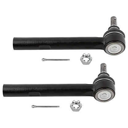 BOXI 4pcs Front Inner and Outer Tie Rod End Kit for Lexus RX330 2004 2005 2006 / for Lexus RX350 2007 2008 2009 / for Toyota Highlander 2004 2005 2006 2007 Base Sport Utility 4-Door | EV80945 ES80944