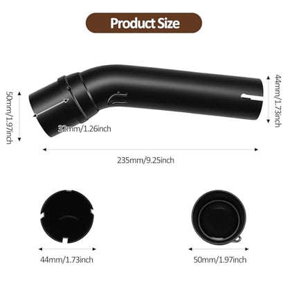 Exhaust Mid Link Pipe for Honda Rebel 300 500 2017‑2023 2024
