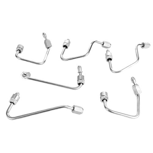 6.7 fuel injector line,Fuel Injector Line,Complete Injector Fuel Line Set Fuel Injector Feed Line Car Replacement Accessory 4935976 4935982 for 2007?2018 6.7L