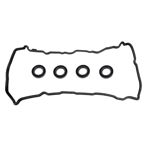 VS50777R 13270JA00A Valve Cover Gasket Seal with Spark Plug Seal for Nissan 2007-2012 Altima for Nissan 2008-2013 Rogue for Nissan 2014-2015 Rogue Select for Nissan 2007-2012SENTRA