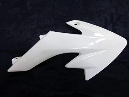 RedCap CRF50 Body Fender Kit for Compatible with XR50 XR 50 CRF 50 SDG SSR Pit Dirt Motor Trail Bike Black with Bolt Work Fairing Plastic 50cc 70cc 90cc 110cc Pit Dirt Bike 7 piece (White)