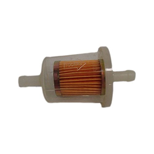 CSO90-0023 Inline Fuel Filter 3/8in Fits Craftsman, Chrysler, Wix, Case/IH