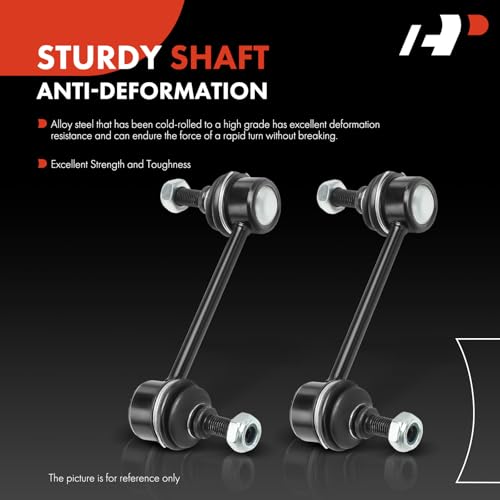 A-Premium Rear Sway Bar Link Stabilizer Bar Link - Smooth Driving