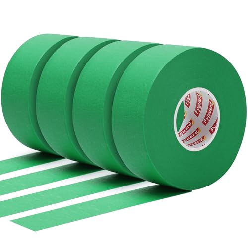 4 Pack Masking Tape 36mm×50m Automotive Refinish Masking Tape for Car - size: 36mm