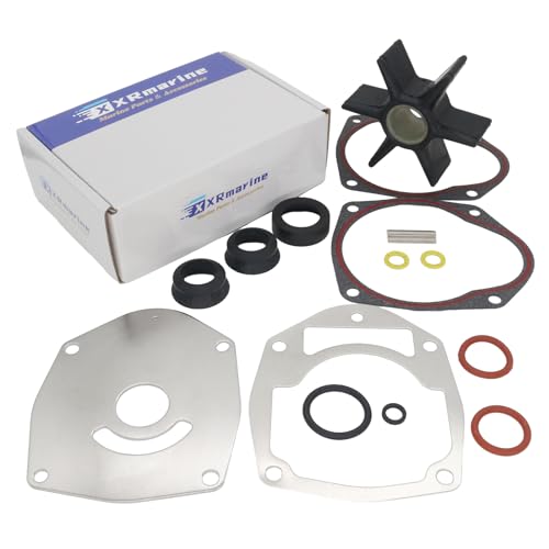43026Q02 For Mercury 40 50 60 HP 4 Stroke Bigfoot Water Pump Impeller Kit - size: 40-60 HP BigFoot