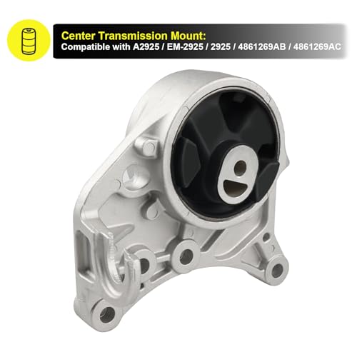 Engine Motor Transmission Mount Kit Replacement for Chrysler Town & Country - size: 4PCS-Compatible with OE#A2925 A2926 A2927 A2928