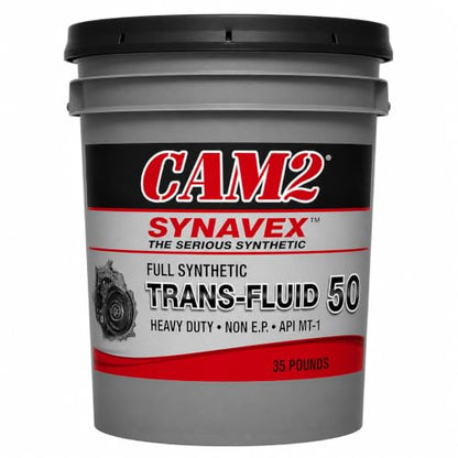 CAM2 Synavex Full Synthetic Transmission Fluid 50W, 5 Gallon Pail