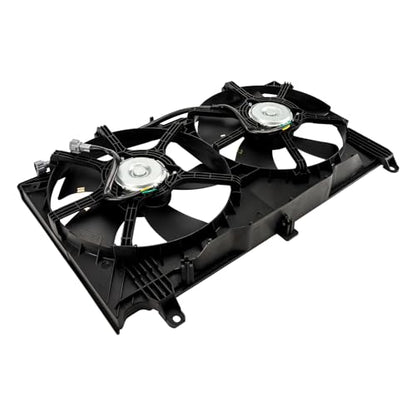 PHILTOP 620429 Radiator Cooling Fan Assembly, Compatible with 2003-2007 G35 - size: 2003-2007 G35, 2003-2006 350Z,(w/Air Conditioning)