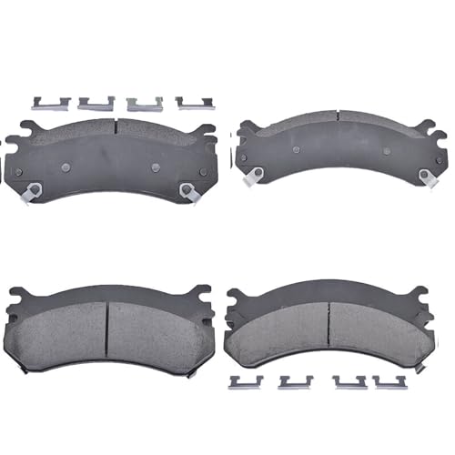 ceramic brake pads front and rear for GMC Silverado Sierra Chevrolet 2500 3500 HD - style: 784+785