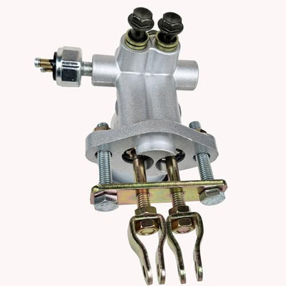 Hydraulic Brake Master Cylinder Compatible with 90cc 110cc 125cc 150cc 200cc 250cc Go Kart Buggy Sunl BMS Kandi Roketa Kazuma Kinroad ATV Go Kart Master Cylinder