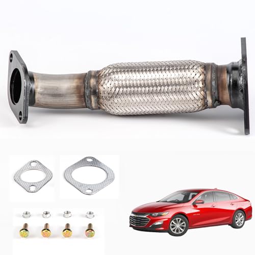 52550 Flex Exhaust Pipe for 2009-2012 Chevy Malibu 2.4 L FP07 - size: Chevy Malibu/Pontiac G6/Saturn Aura