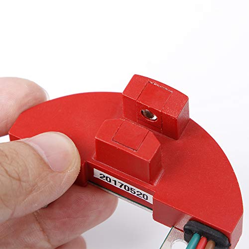 BANG4BUCK Ignition Control Module Replacement for Mallory Modules 605, 3-Wire Hookup Design - size: Ignition Module 605