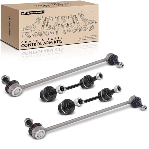 A-Premium Front & Rear Sway Bar Link Stabilizer Bar End Link Kit