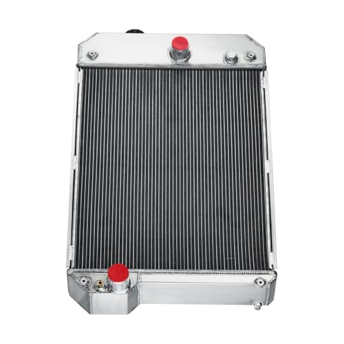 Aluminum Radiator Replacement for Perkins 1006-6T Model Stationary Engine 2485B284 Performance Cooling Radiators