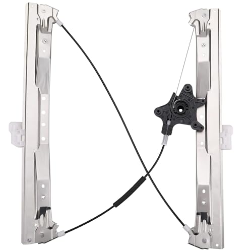 Obaee Front Left Driver Side Window Regulator W/o Motor, Replace OE 749-508 - size: Front Left Driver Side