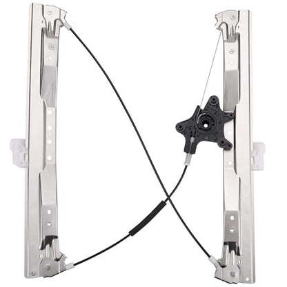 Obaee Front Left Driver Side Window Regulator W/o Motor, Replace OE 749-508 - size: Front Left Driver Side