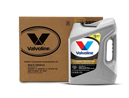 Valvoline Extended Protection Full Synthetic Automatic Transmission Fluid ATF 1 GA, Case of 3 - size: 1 GA, Case of 3