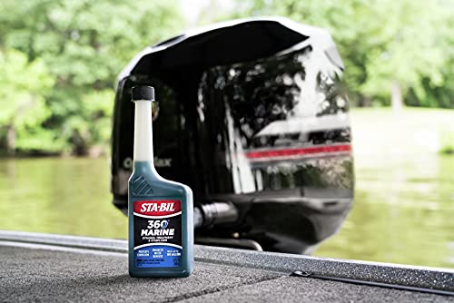 STA-BIL 360 Marine Fuel System Treatment, 10 oz - size: 10 oz.