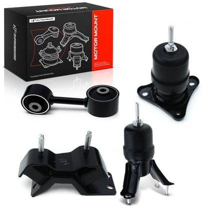 A-Premium Engine Motor and Transmission Mount Kit, with Torque Strut Mount - style: 1992-1996 Camry L4 2.2L Automatic DOHC