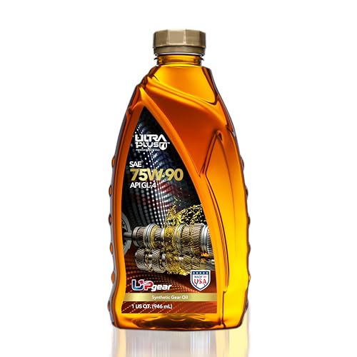 SAE 75W-90 Full Synthetic Gear Oil API GL-4 1 Quart - size: 1 Quart