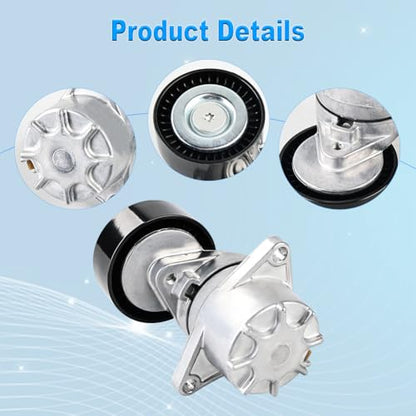Belt Tensioner Assembly Compatible with Dodge Sprinter 2500 3500 - size: 6112000570