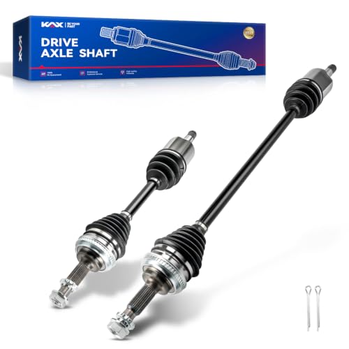 KAX CV Axle Front Driver & Passenger Side for Toyota Corolla & Chevry Prizm - size: Front - 605126 605125