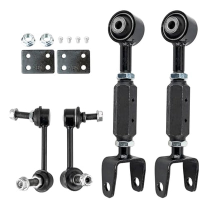 KAX 4pcs Rear Upper Control Arms & Sway Bar Links for Honda CR-V 2002-2006 - size: CR-V 2002-2006