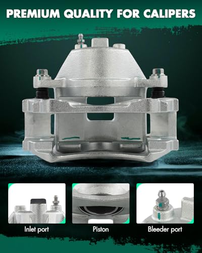 SCITOO 2PCS 18B5034 18B5035 Front Driver & Passenger Side Brake Calipers - size: Front[18B5034 & 18B5035]